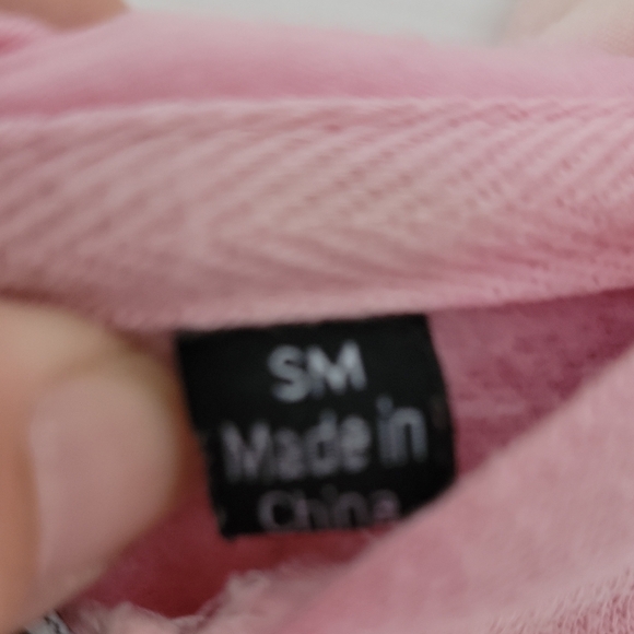 Star Wars Light Pink Hoodie Size S - Picture 4 of 13